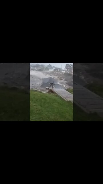 WOW! Post Tropical Storm Damage in Newfoundland!