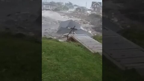 WOW! Post Tropical Storm Damage in Newfoundland!