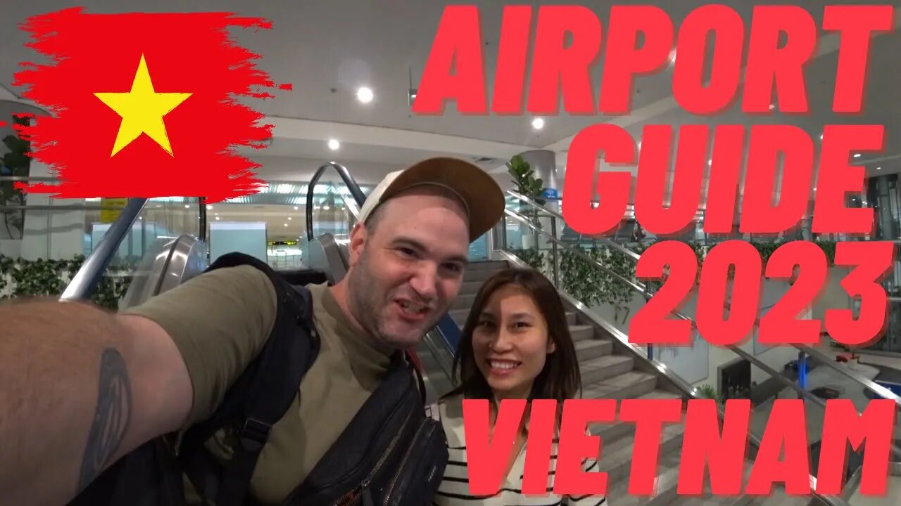 Saigon (Ho Chi Minh City) Airport Tutorial | Sim Card, Money, Immigration and Taxi | Vietnam 2023 |