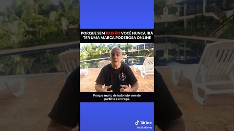 Sem Paixão Você Não Tem Negócio #Shorts