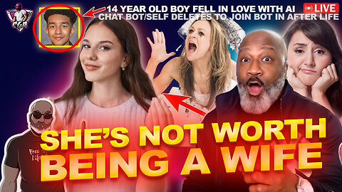 Why Ladies Says Today's Women Are Not WORTH BEING A WIFE | 14 YO Falls In Love With AI Chatbot