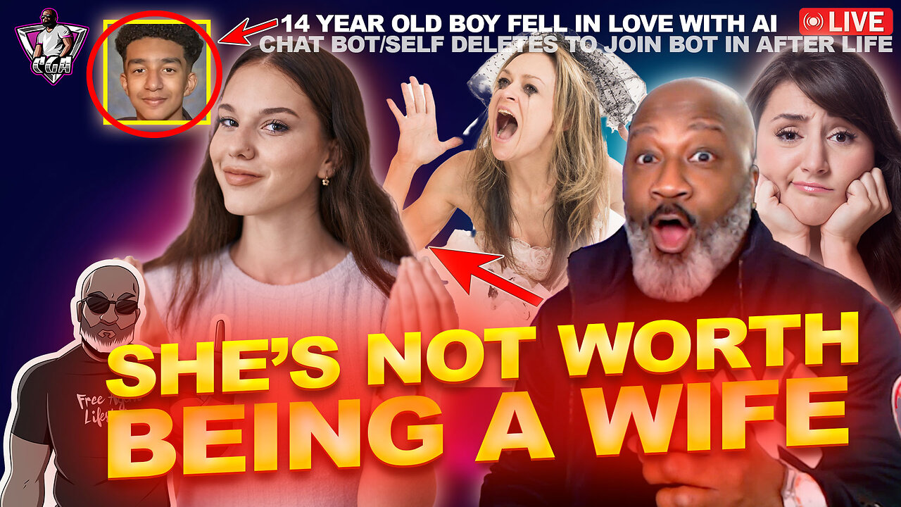 Why Ladies Says Today's Women Are Not WORTH BEING A WIFE | 14 YO Falls In Love With AI Chatbot