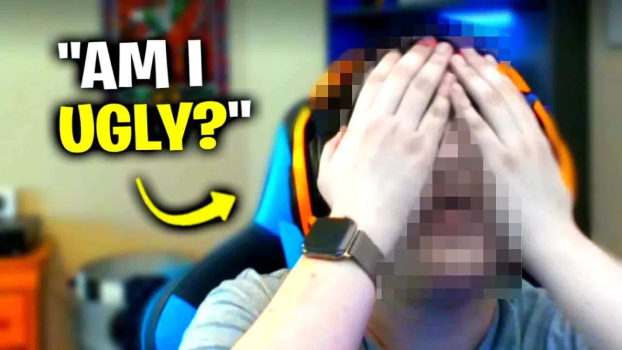 His First Time Using Facecam - Fortnite