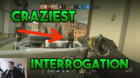 My Best Interrogation EVER?! - Rainbow Six Siege Gameplay