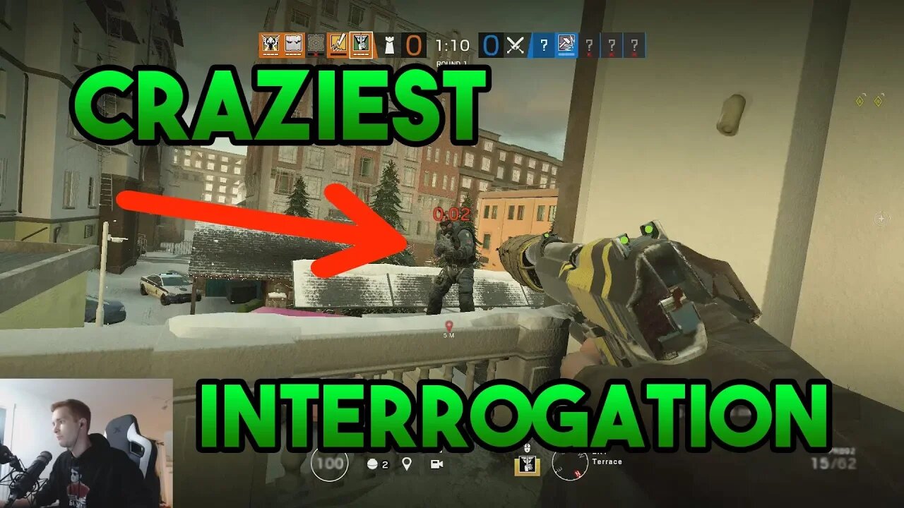 My Best Interrogation EVER?! - Rainbow Six Siege Gameplay