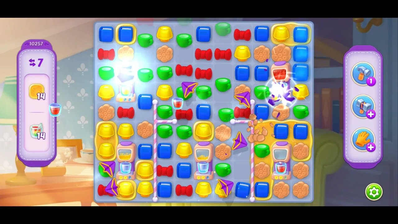 Playrix Homescapes Gameplay Walkthrough Level 10257