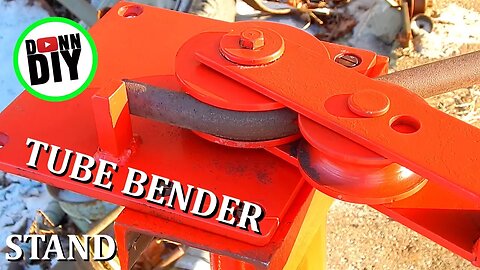 Manual Tube Bender Stand