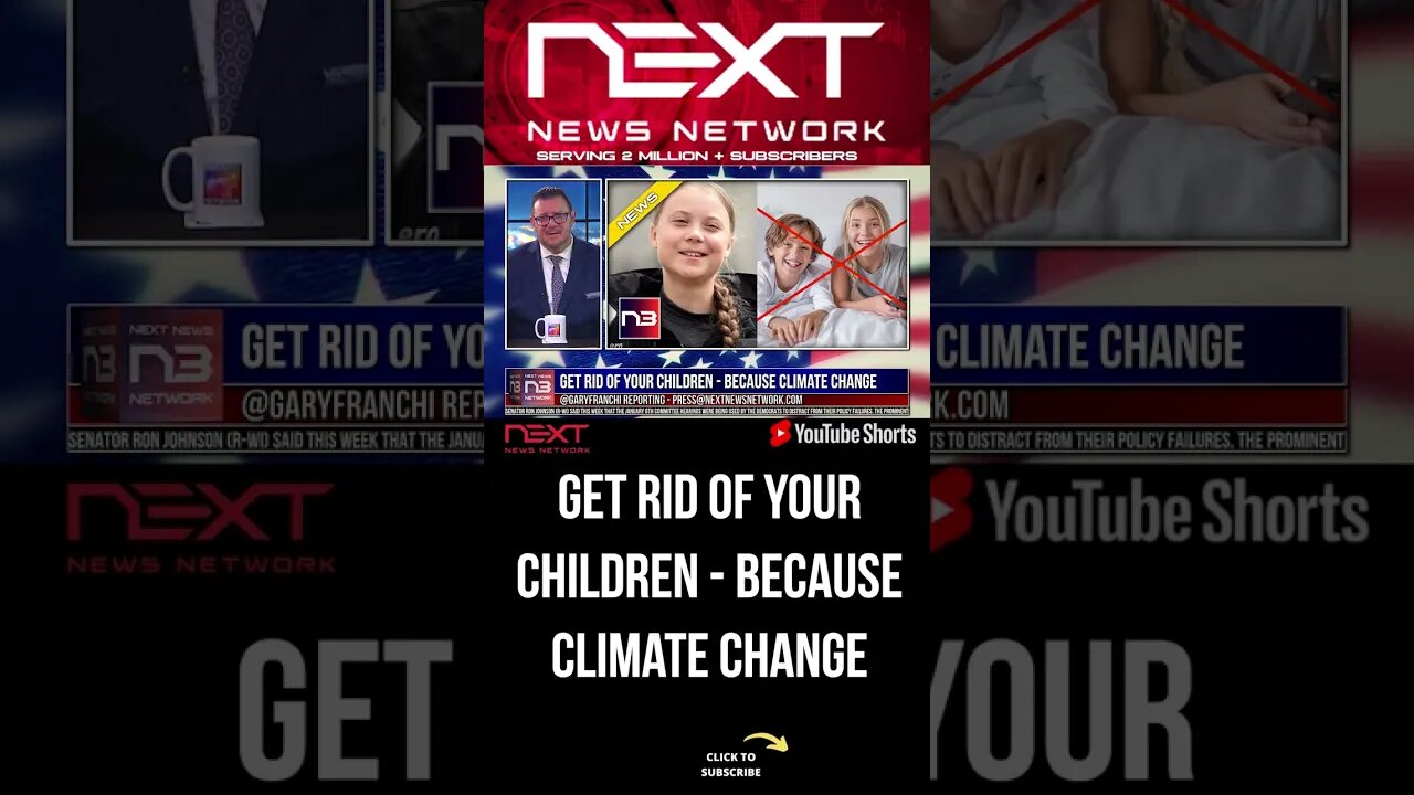 Get Rid Of Your Children - Because Climate Change #shorts