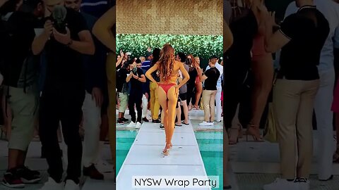 Wrap party for NYSW