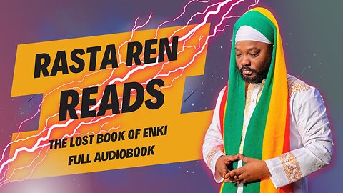 Rasta Ren Reas - The Lost Book of Enki (Tablets 11-14)