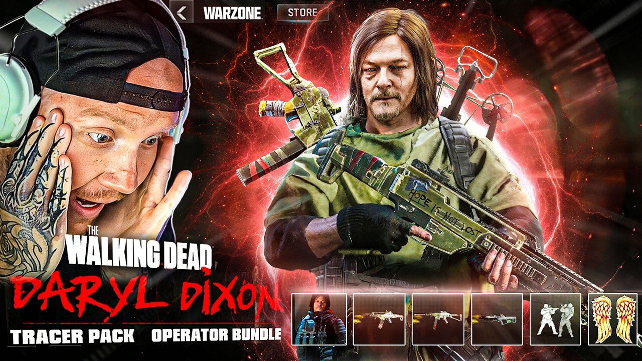 WALKING DEAD X CALL OF DUTY COLLAB