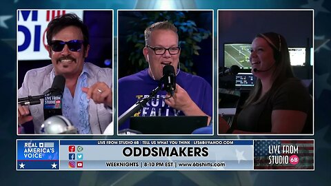 The Oddsmakers for Week 3 College / Week 2 Pro 