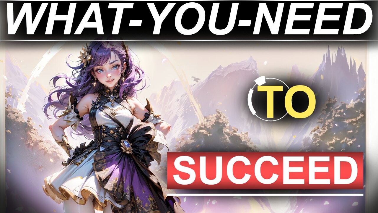 How To ACTUALLY Succeed (-In 3 Difficult Steps-)