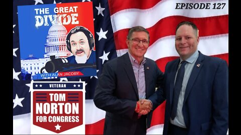 TGD127 Tom Norton, America First Congressional Candidate MI-02