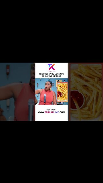 The Foods You Love May Be Making You Sad