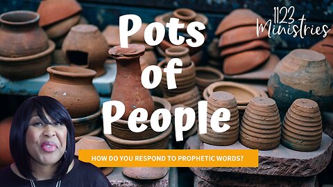 Pots of People | Dr. Zari Banks | Aug. 28, 2024