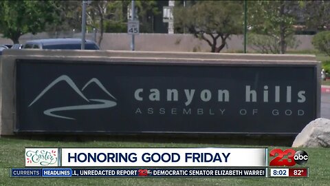 Honoring Good Friday in Bakersfield