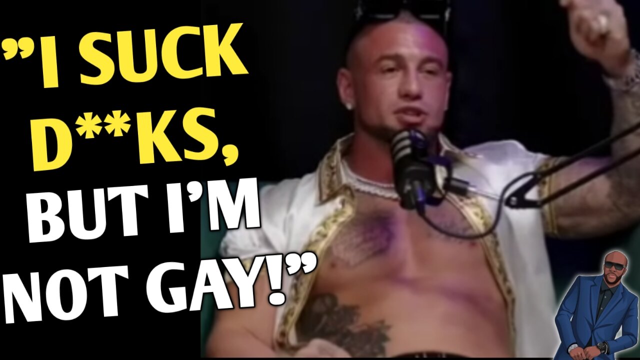 "I Suck D**ks But I'm Not Gay!" WTF?!?!