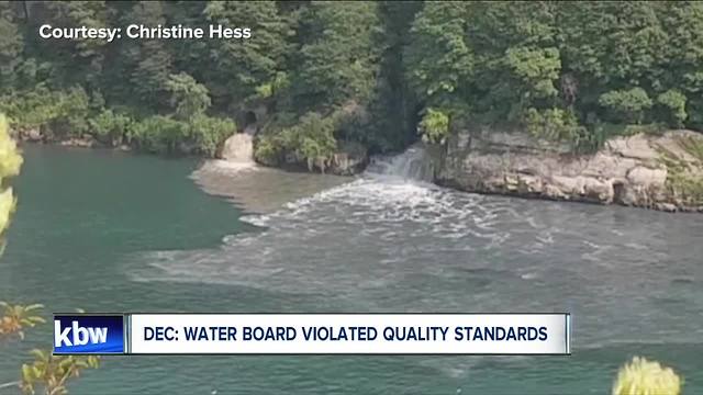 DEC: NF Water Board violated water quality standards, faces $37,000 fine per violation