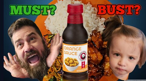 Panda Express Orange Chicken Sauce