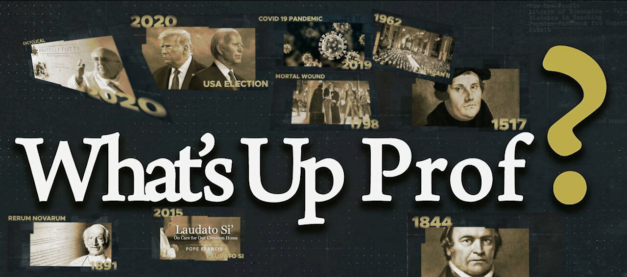 What-s Up Prof - Episode 94 - Practical Health In Times Such As These by Walter Veith & Martin Smith