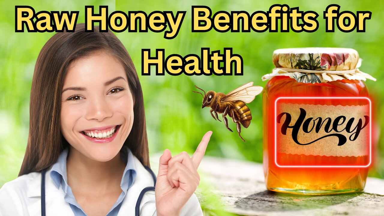 EYE-OPENING Honey's Surprising Benefits! A sweet treat?