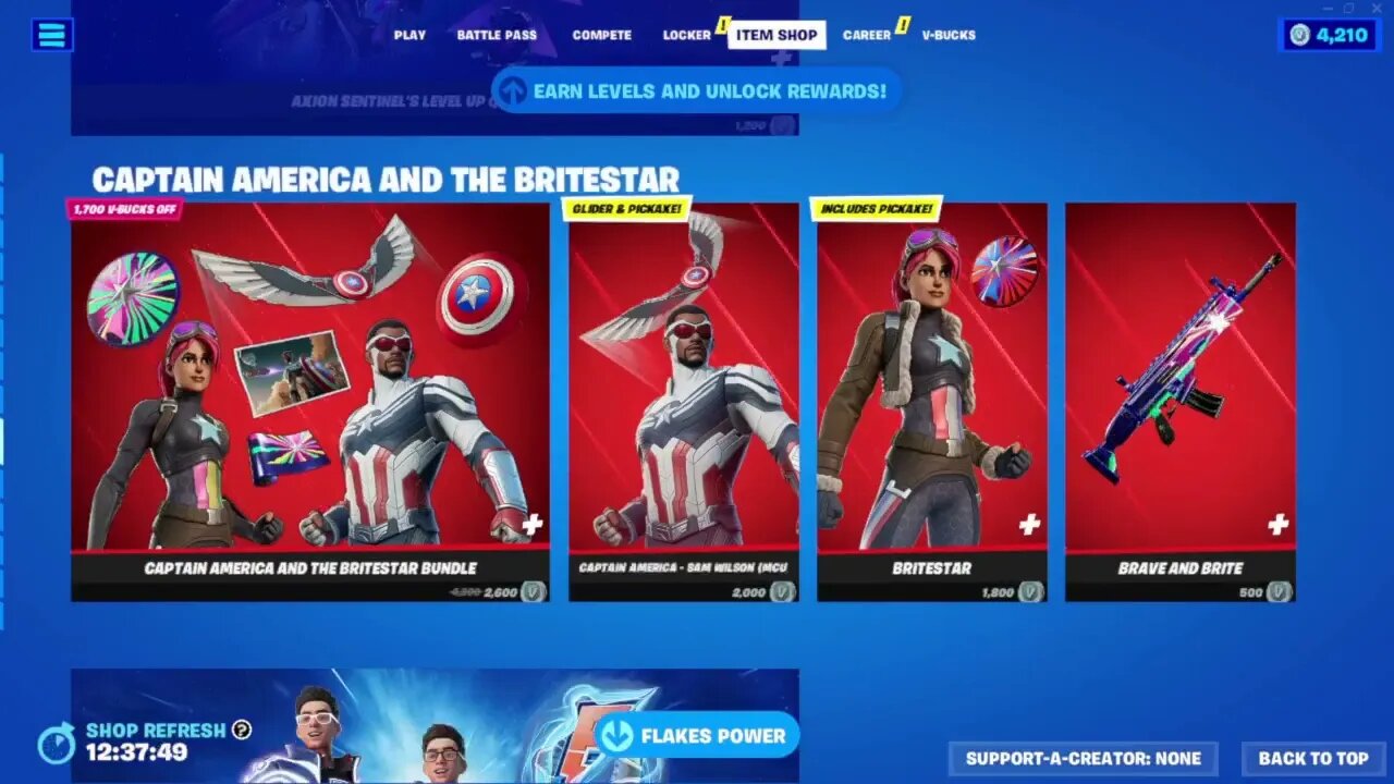 The Daily Crap in the Fortnite Store for 2/28/2023.