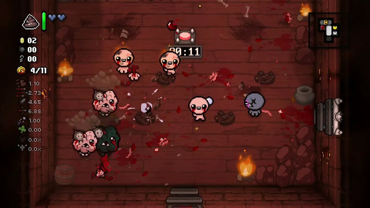 The Binding of GothChild (going for 100%) , Unlocking stuff more part 2