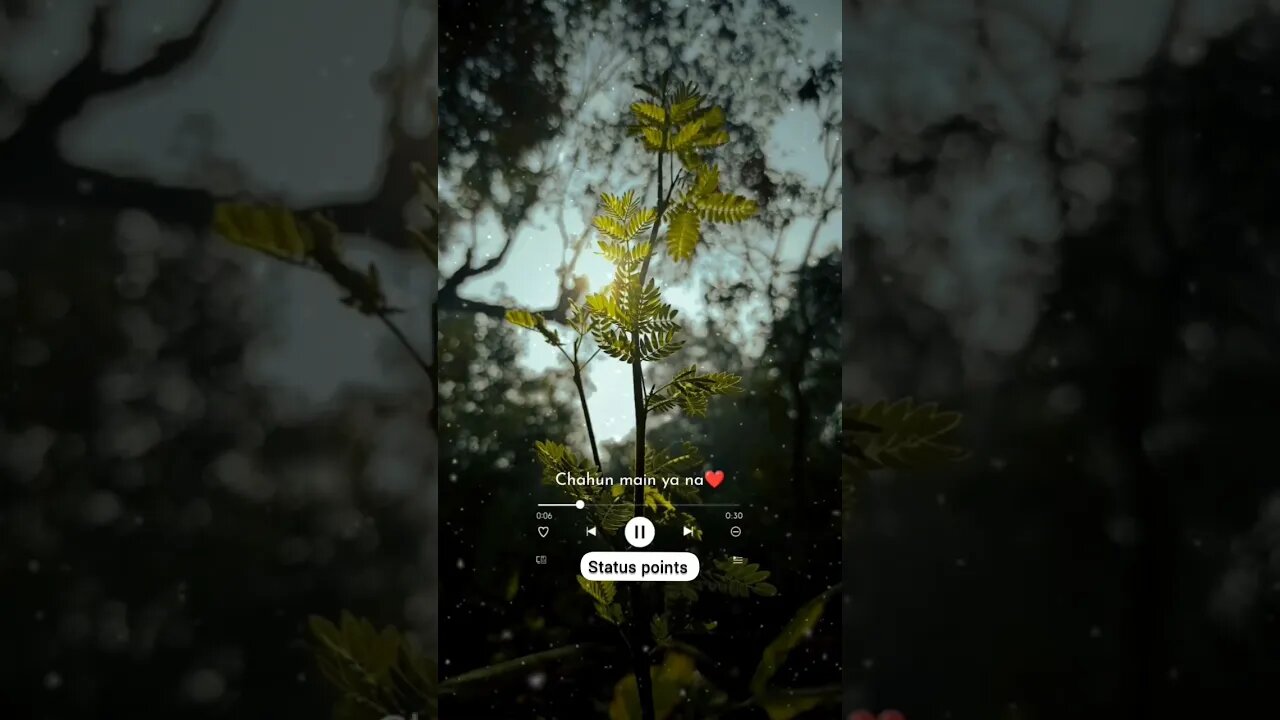 chahun main ya naa ♥️🥀....#shorts #whatsappstatusvideo #whatsappstatus #30_second_whatsapp_status