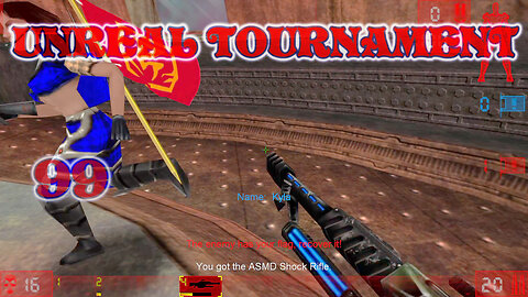 Blasting Niven Capture The Flag Unreal Tournament 99 Windows