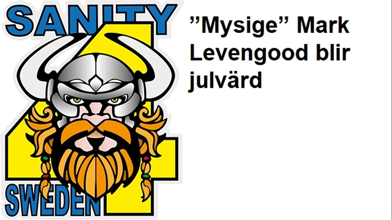 Mysige Mark Levengood blir julvärd, men är han så mysig egentligen?