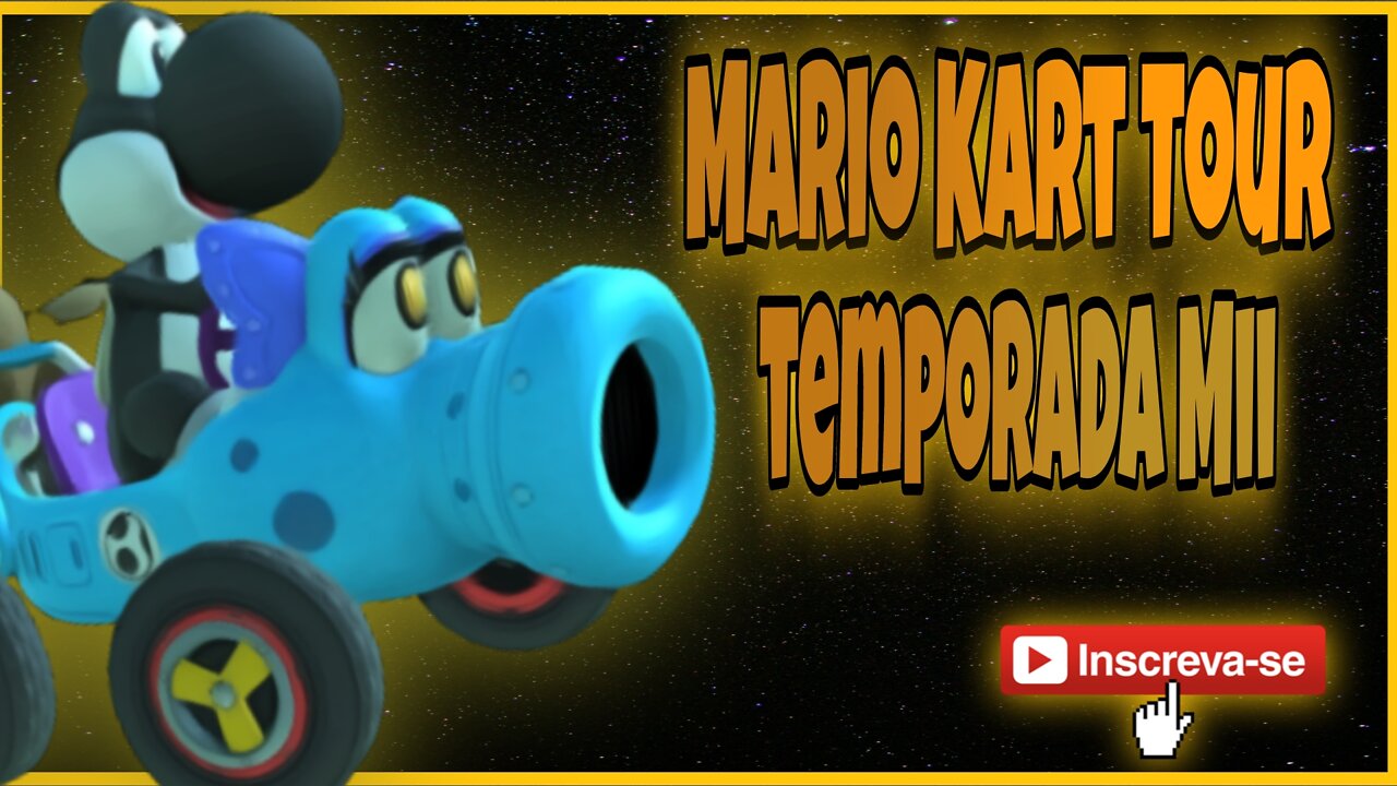 Mario Kart Tour Mobile - season mii