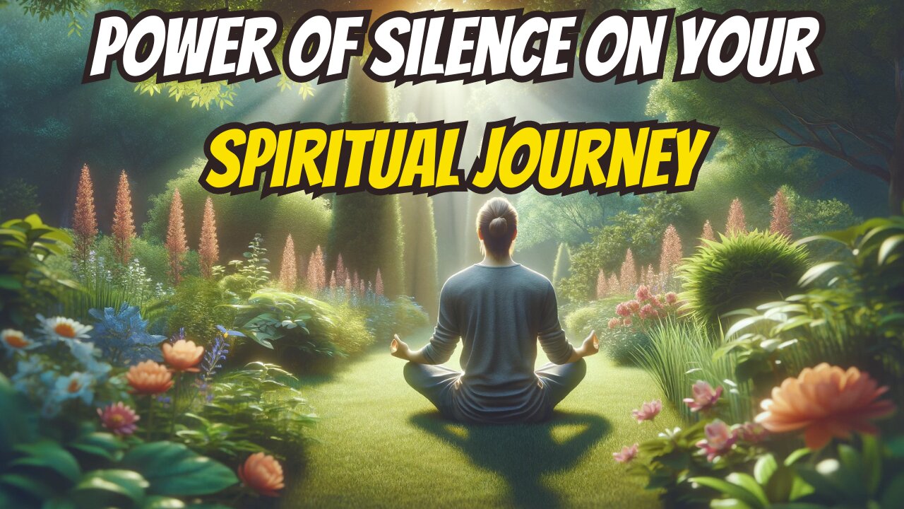 Knowing When To Embrace the Power of Silence On Your Spiritual Journey | Spiritually Silent