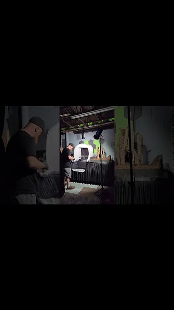 working hard in the collective