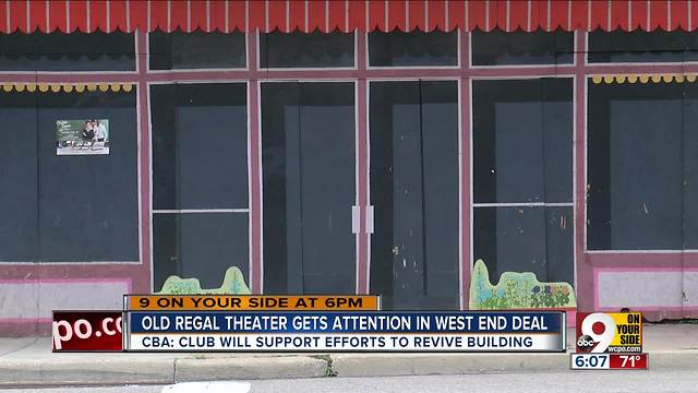 West End's deal with FC Cincinnati could restore Regal Theatre