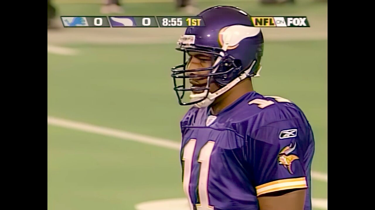 2003 Detroit Lions at Minnesota Vikings