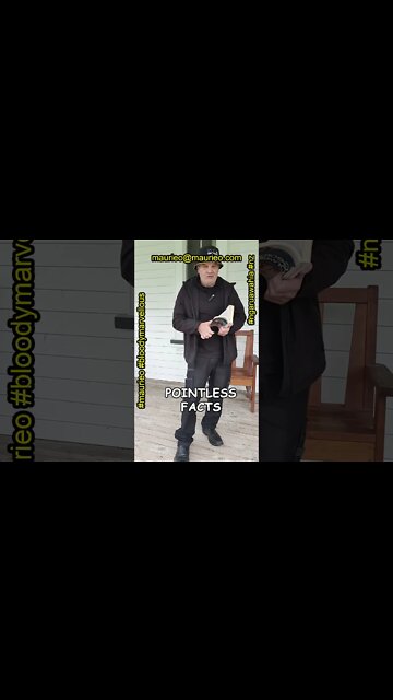 maurieo #shorts POINTLESS FACT ONE