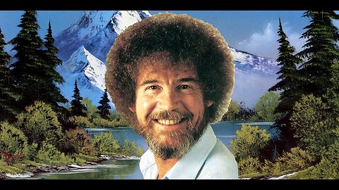 Bob Ross || Psychic Liz Cross