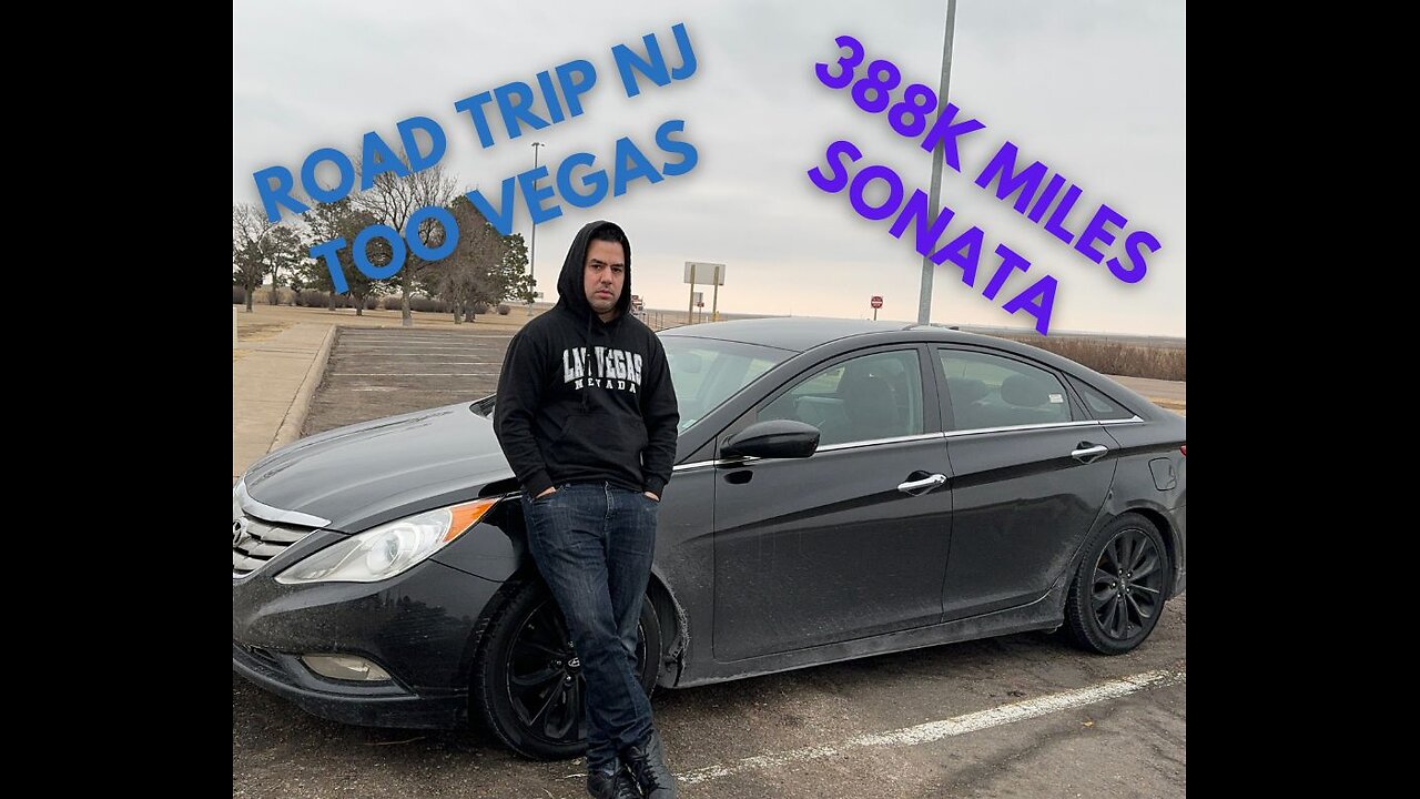 Drove my 388k Hyundai Sonata across the country, moving from New Jersey to Las Vegas