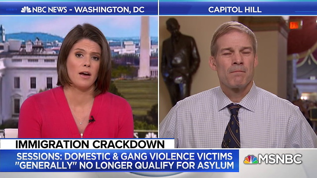 MSNBC Host Questions Jim Jordan's Christianity for Wanting to Enforce Immigration Policy