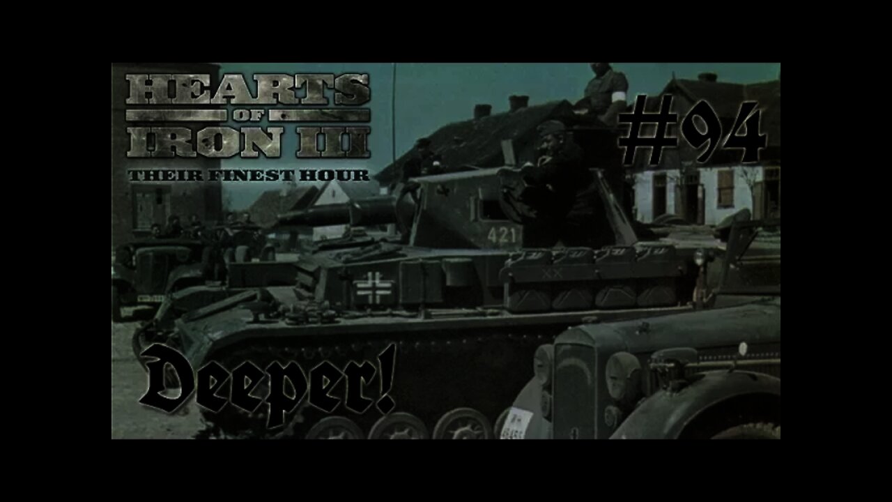 Hearts of Iron 3: Black ICE 8.6 - 94 (Germany) Deeper