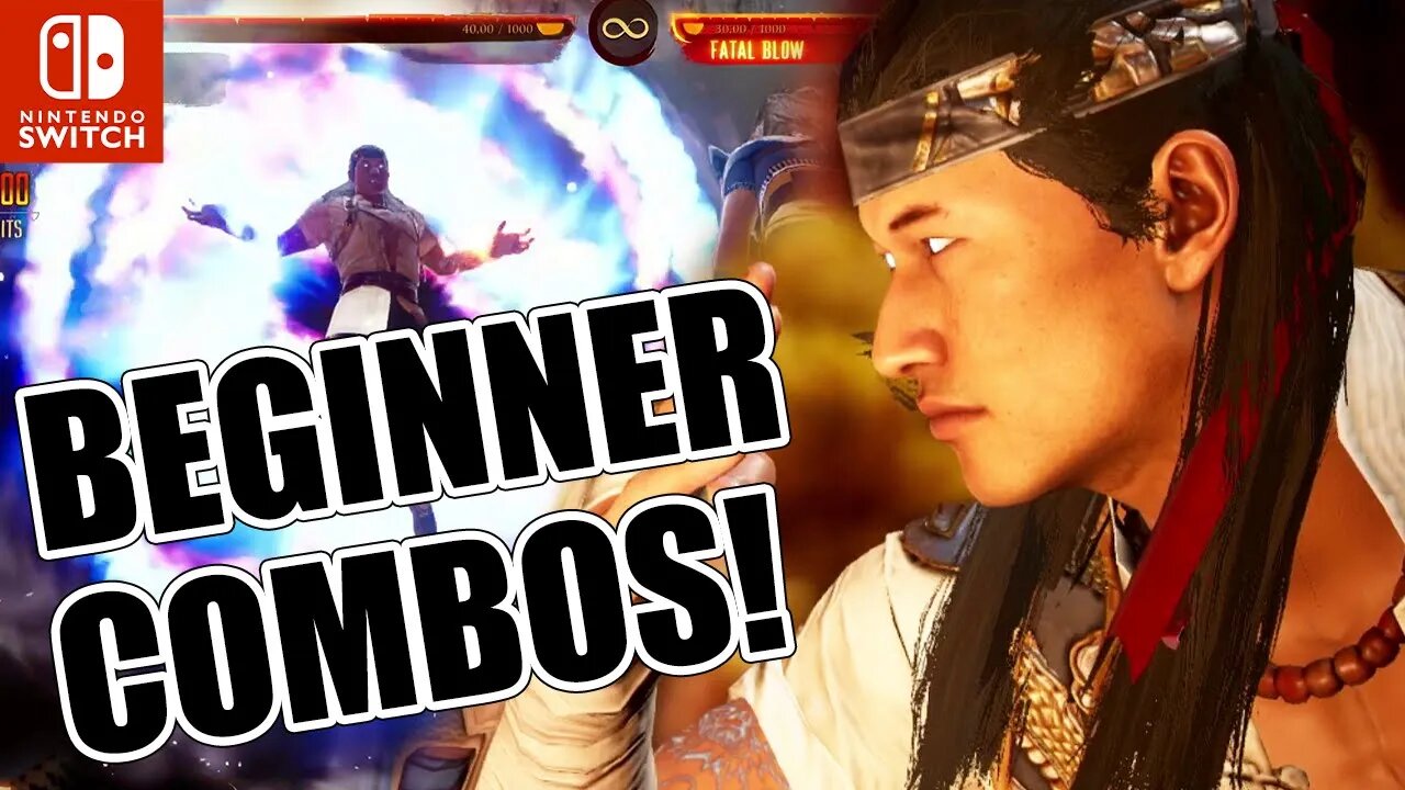 Liu Kang Beginner Combos | Mortal Kombat 1