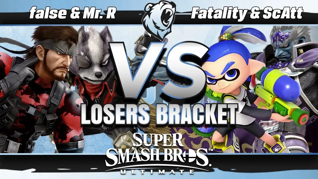 false & Mr.R vs. Fatality & ScAtt - Doubles Top 48 - Frostbite 2019