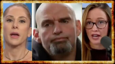 Fetterman Pressed on His Health, Progressive Media Piles on Reporter for Asking