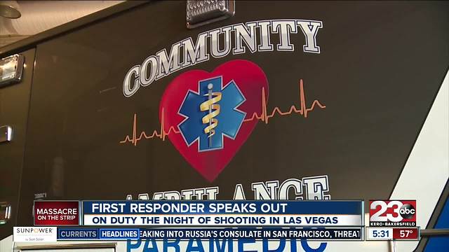 23ABC speaks to first responders in Las Vegas