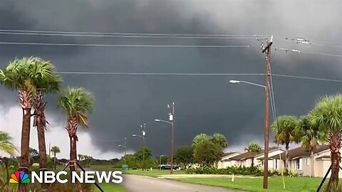 Special report_ Multiple tornadoes seen in Florida ahead of Milton s landfall