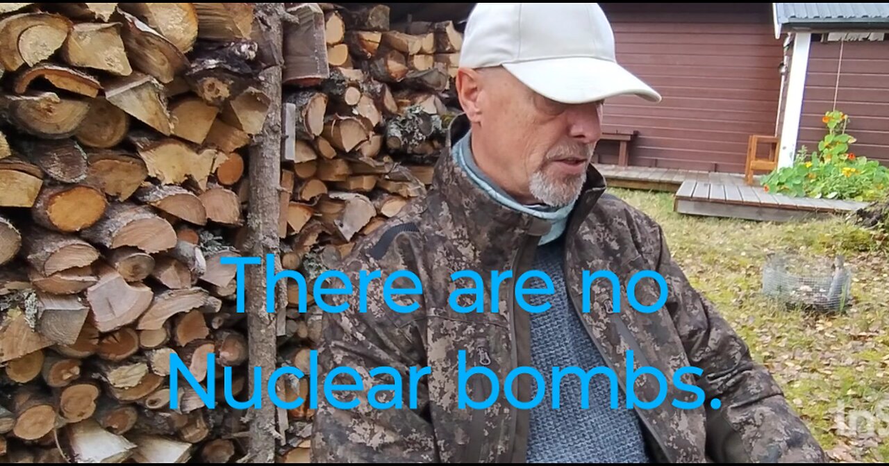 THERE ARE NO NUCLEAR BOMBS