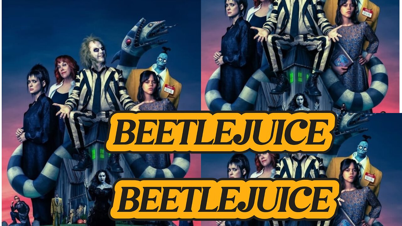 Dont dare to watch: Don't Dare to watch: Beetle Juice Movie trailer #trailer #2024...