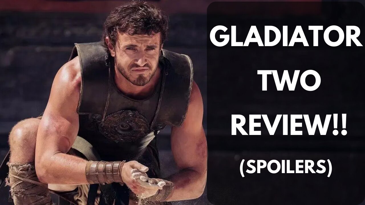 Our thoughts on Gladiator 2! Do you agree?