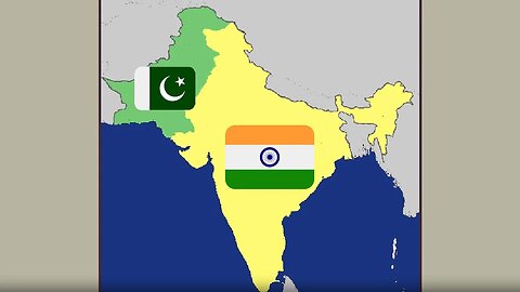 India vs Pakistan - Ages Of Conflict World War Simulator